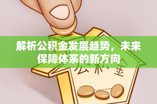 横栏解析公积金发展趋势，未来保障体系的新方向