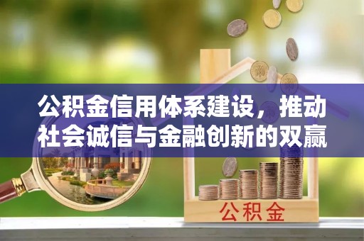 横栏公积金信用体系建设，推动社会诚信与金融创新的双赢之道