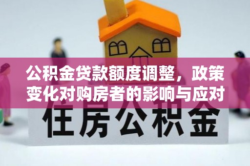 横栏公积金贷款额度调整，政策变化对购房者的影响与应对策略