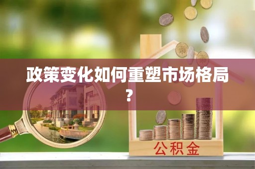 横栏政策变化如何重塑市场格局？