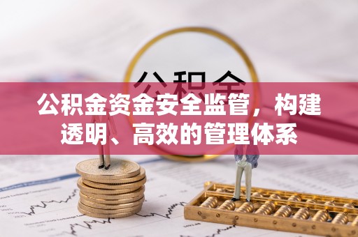 横栏公积金资金安全监管，构建透明、高效的管理体系
