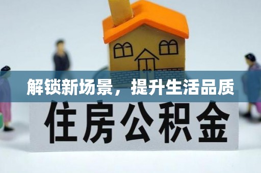 横栏解锁新场景，提升生活品质
