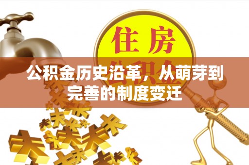 横栏公积金历史沿革，从萌芽到完善的制度变迁