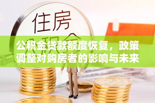 横栏公积金贷款额度恢复，政策调整对购房者的影响与未来展望