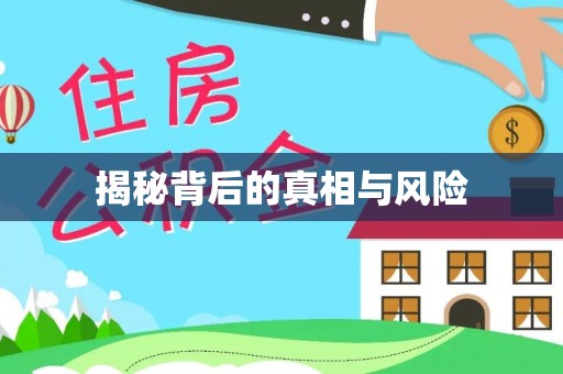 横栏揭秘背后的真相与风险