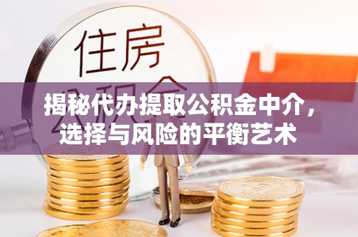 横栏揭秘代办提取公积金中介，选择与风险的平衡艺术