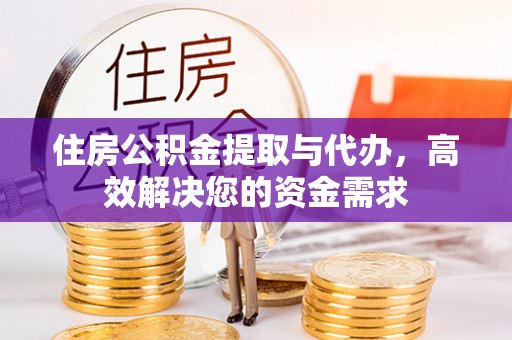 横栏住房公积金提取与代办，高效解决您的资金需求