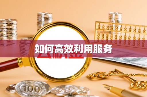 横栏如何高效利用服务