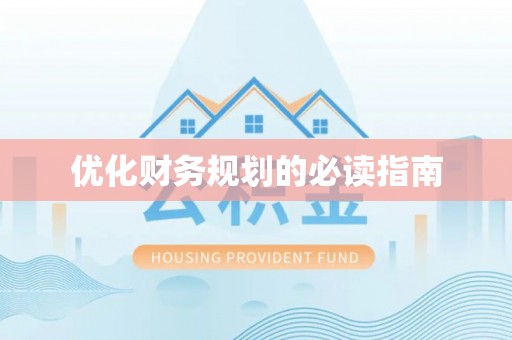 横栏优化财务规划的必读指南