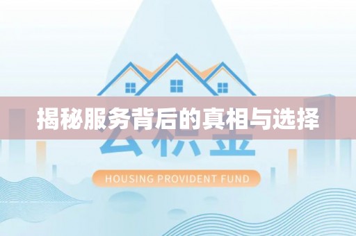 横栏揭秘服务背后的真相与选择