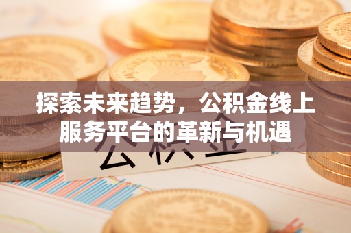 横栏探索未来趋势，公积金线上服务平台的革新与机遇