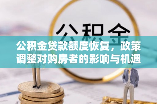 横栏公积金贷款额度恢复，政策调整对购房者的影响与机遇