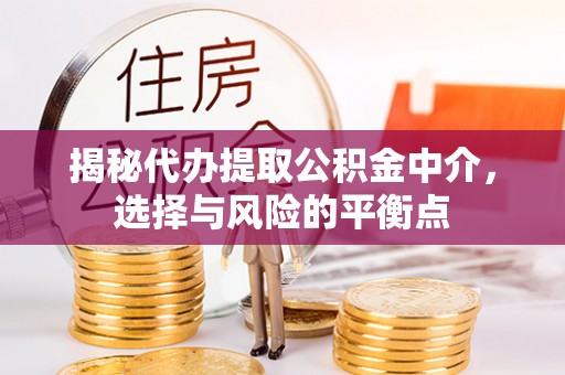 横栏揭秘代办提取公积金中介，选择与风险的平衡点