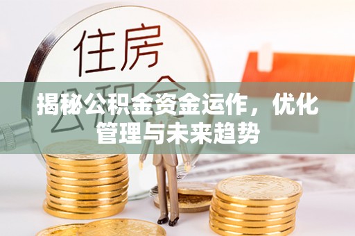 横栏揭秘公积金资金运作，优化管理与未来趋势