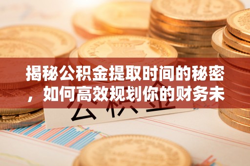 横栏揭秘公积金提取时间的秘密，如何高效规划你的财务未来