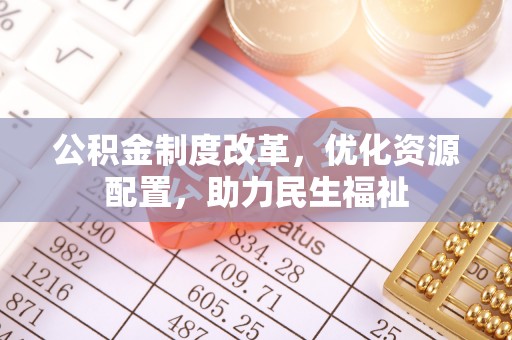 横栏公积金制度改革，优化资源配置，助力民生福祉