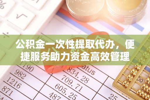 横栏公积金一次性提取代办，便捷服务助力资金高效管理