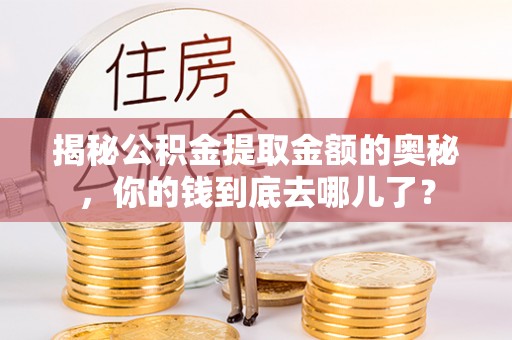横栏揭秘公积金提取金额的奥秘，你的钱到底去哪儿了？