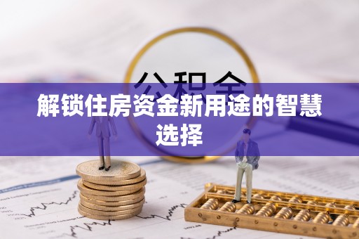 横栏解锁住房资金新用途的智慧选择