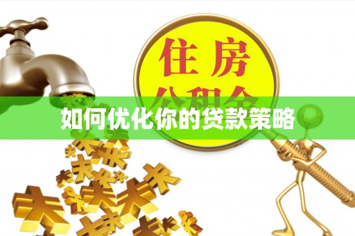 横栏如何优化你的贷款策略